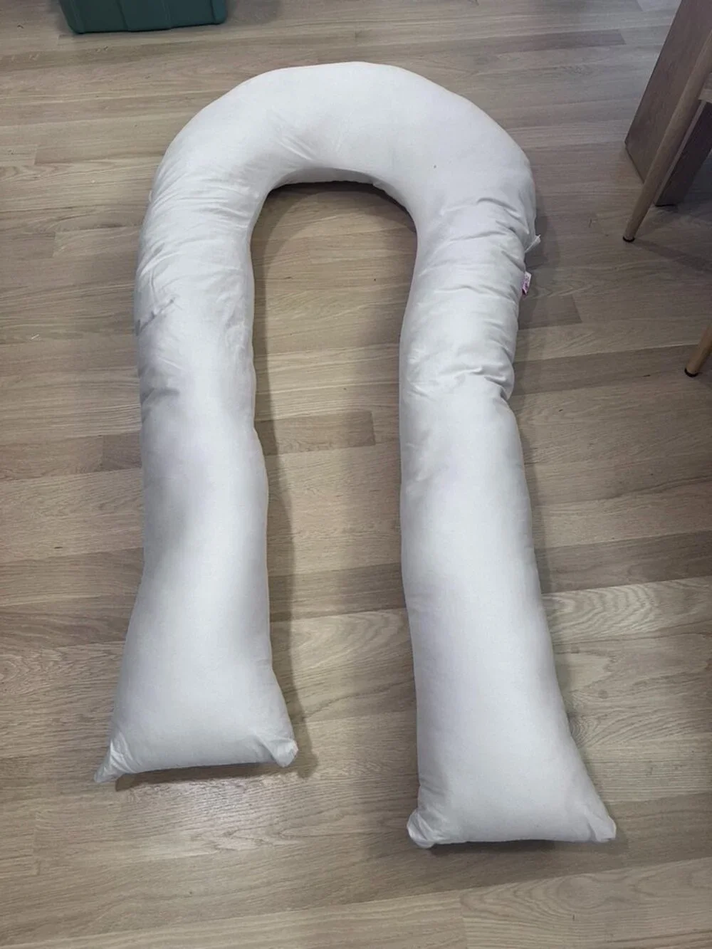 Meiz U Shaped Body Pillow - XL 65” - Full Body Support for Pregnancy & Recovery